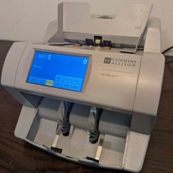 💵 Cash Sale – Cummins Allison JetScan 4062ES – Tested – Works