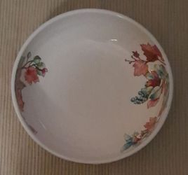 Ironstone PIER 1 IMPORTS "WATERBURY LEAVES"
