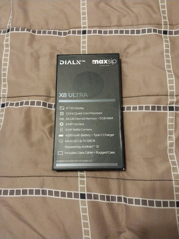 Tablet. X8. MAXSIP TELECOM X8 ULTRA