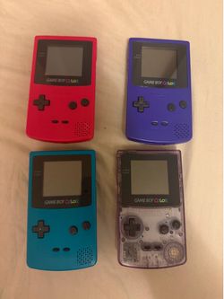Gameboy Color Lot