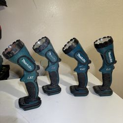 Makita Flashlights $15 Each