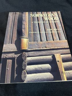 Norwegian Wood Book