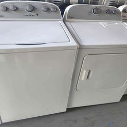 Matching Whirlpool Washer & Dryer 