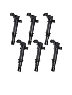 Set of 6 Ignition Coil Pack 