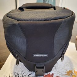 Case Crown Camera Bag Carrying Case New