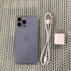 IPHONE 13 PRO MAX 256GB (89% BATTERY HEALTH)