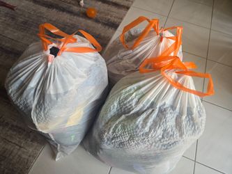 3 full bags of boys clothes