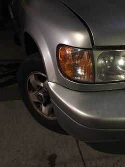 2002 kia Sportage 144k'miles SALVAGE