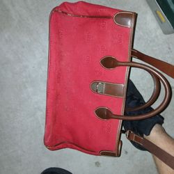 Doony And Burke  Luggage Tote Purse