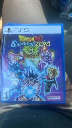 Dragonball sparking zero and Spider-Man miles morales