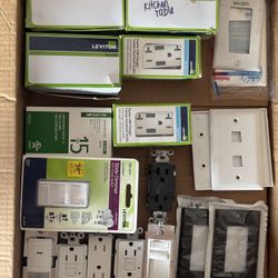 Electrical Outlet And Switch Switches