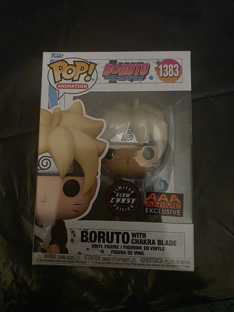 Boruto Chase Funko Pop