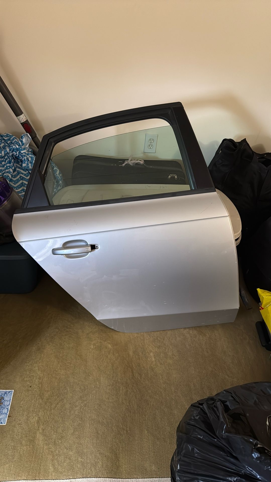Audi A4 rear passenger side door