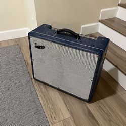 Supro Thunderbolt S6420 w/ Soft Case And Upgraded Tubes