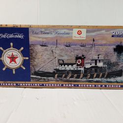 Texaco Havoline Tugboat Bank NIB 2001