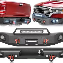 Ram 1500 Front & Rear Bumpers