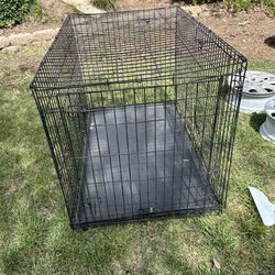 X-Large Dog Kennel With tray