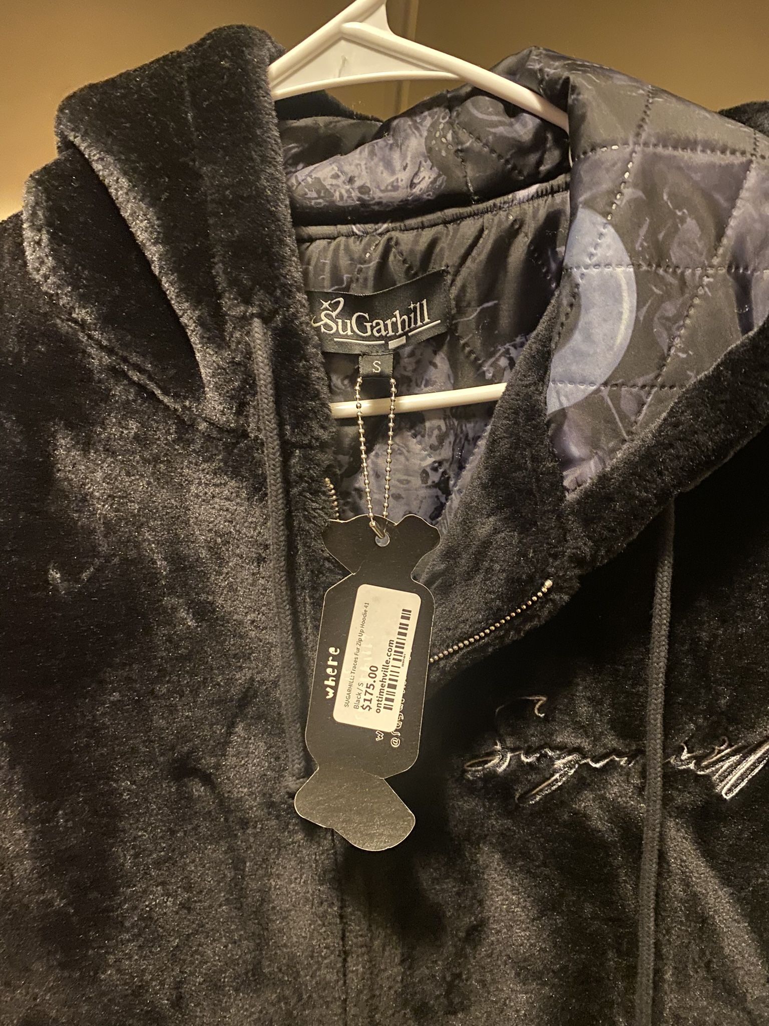 SuGarhill Black Fleece Jacket