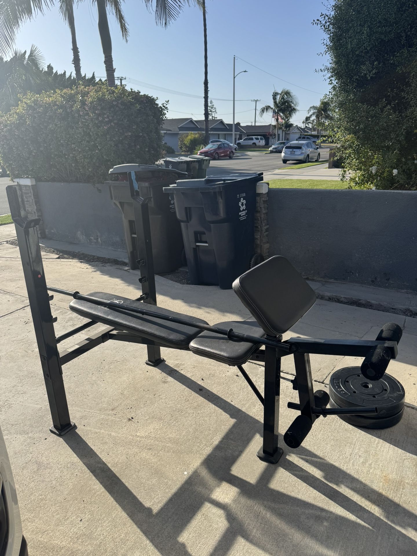 Weight Bench