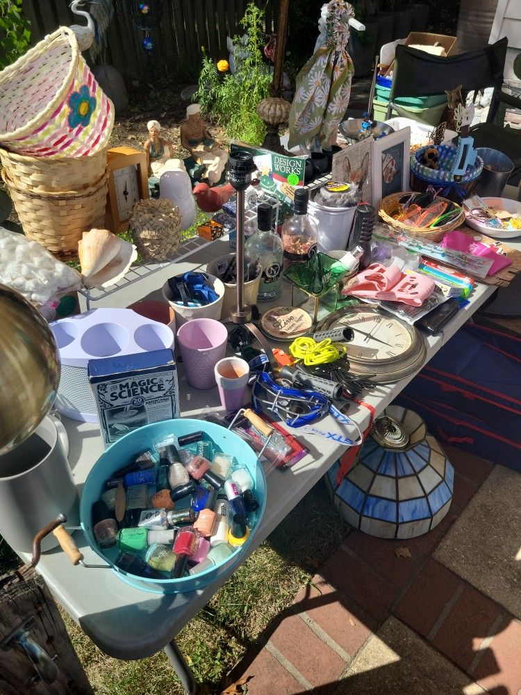 Yard Sale Everything $1