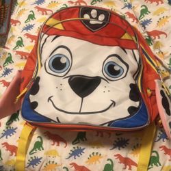 Paw Patrol Marshall Backpack