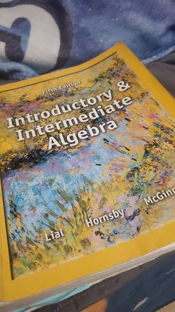 Introductory & Intermediate Algebra