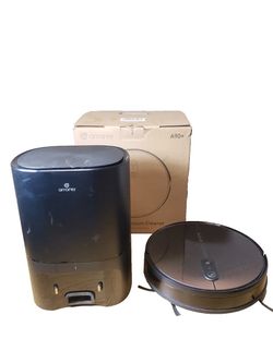 Amarey A90+ Robot Vacuum Self Emptying Robotic Vacuum Tested Working