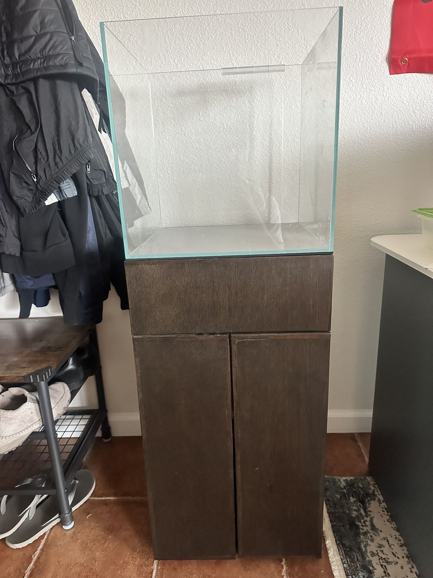 UNS 17 Gallon Aquarium+Stand