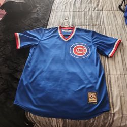 Cooperstown Collection By Majestic Chicago Cubs Batting Jersey