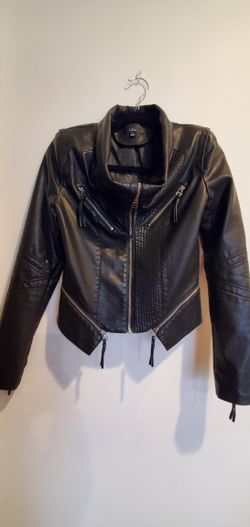 Lulu's leather jacket band new