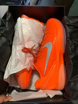 Nike Kobe Protro 6 total orange
