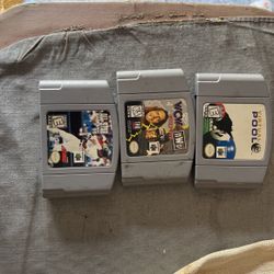 Nintendo 64 Games