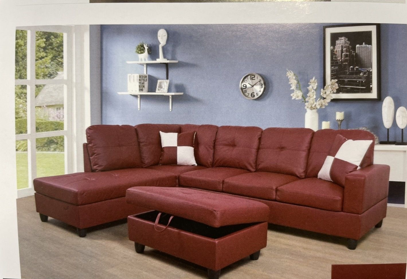 Leather Sofa