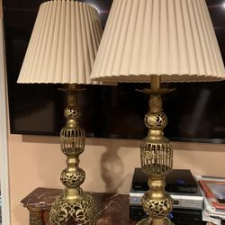 Beautiful Antique Night Light 