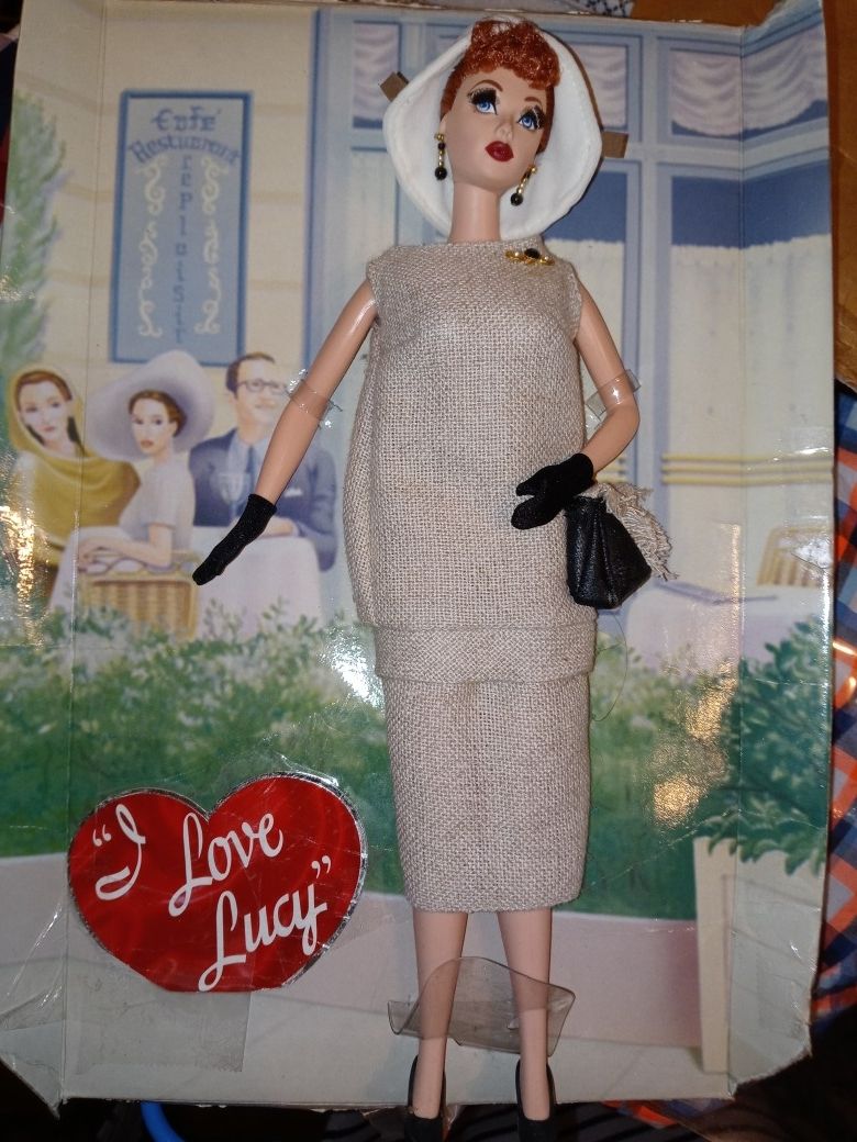 AUTHENTIC I LOVE LUCY DOLL