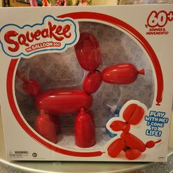 Squeakee The Balloon 🎈 Dog