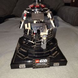 Lego Star wars Darth vader (built) for $30