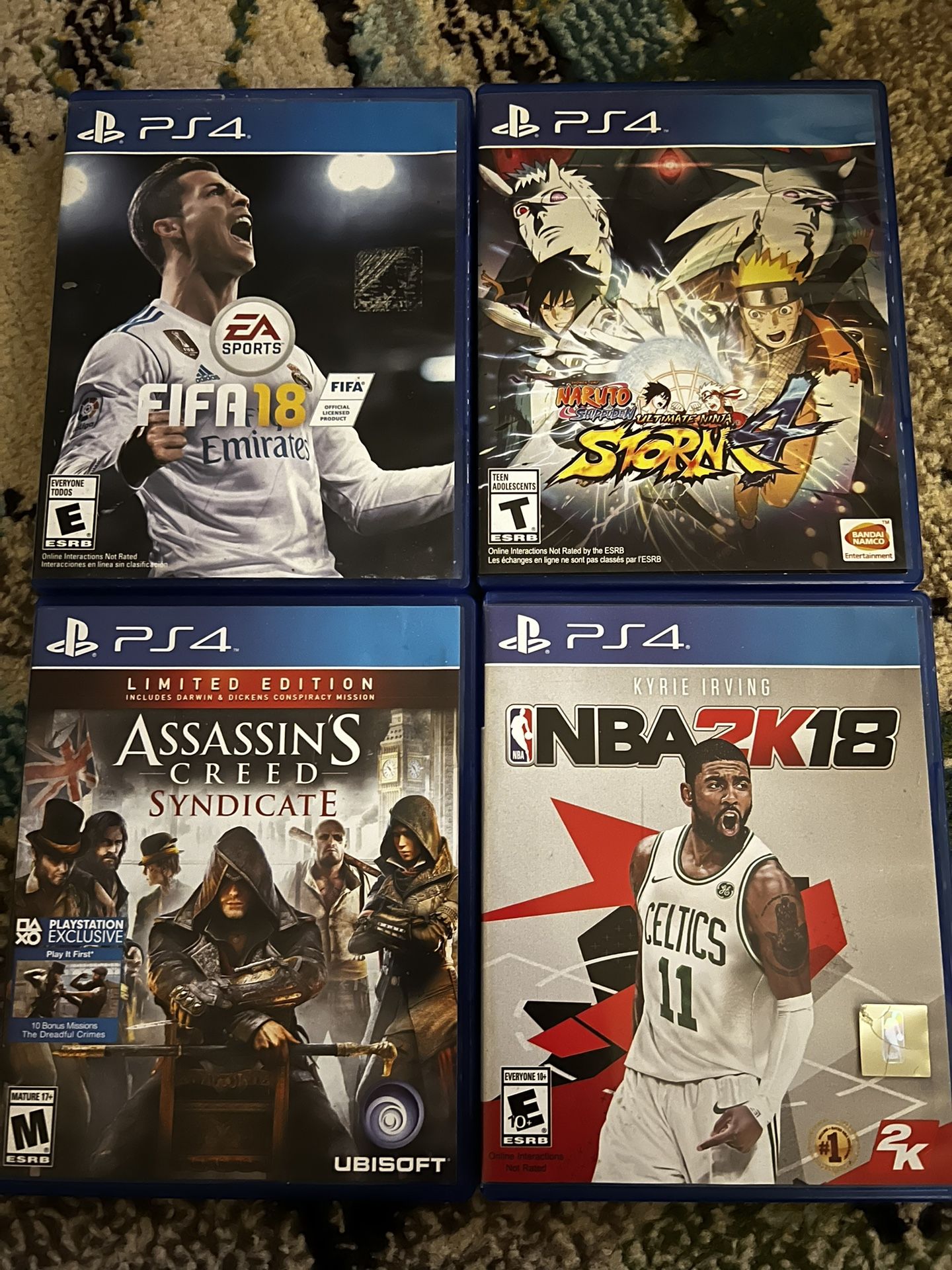 PS4 Games