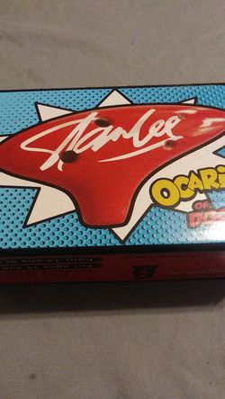 Stan Lee ocarina