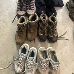 Hiking Boots , Jogging Shoes 