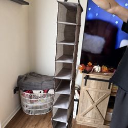 10-shelf Hanging Organizer