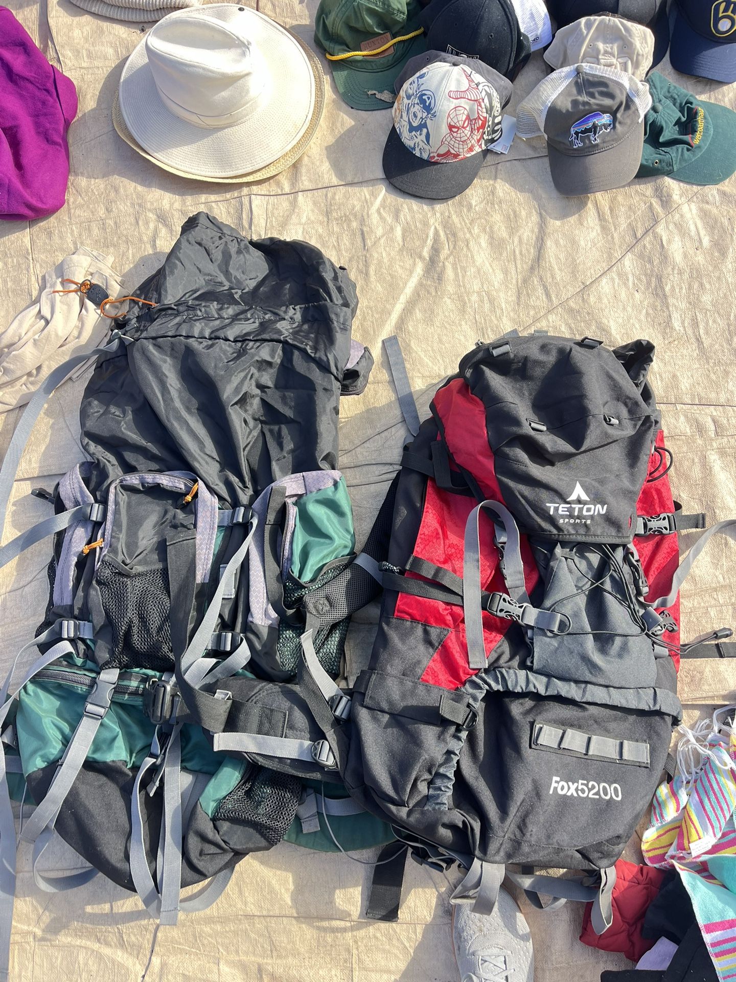 Teton Jansport Hiking Backpacks