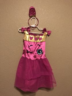Shopkins Lipstick Dress