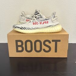  *USED* Yeezy 350 V2 Zebra Size 9
