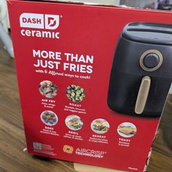 Express Air Fryer - Brand New - Dash 2.6qt (Ceramic Nonstick)