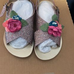 Size 2youth Girl Sandals New $12