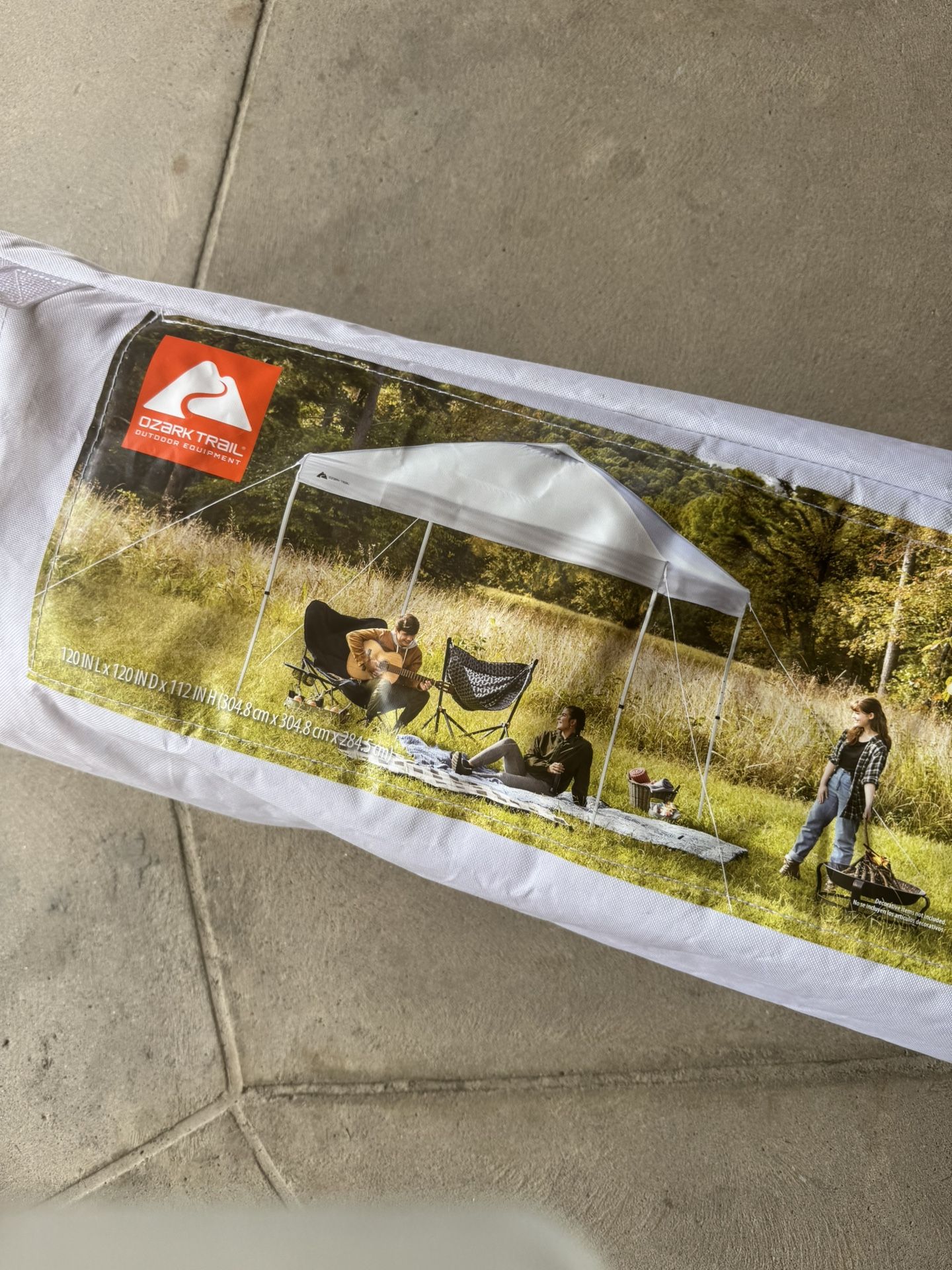 Easy-Up Canopy- Camping, Outdoor 10X10 Cover