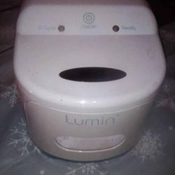 Never used Lumin CPAP sanitizing machine. 