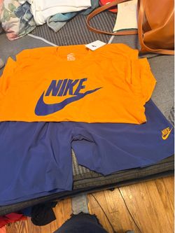 Nike short set