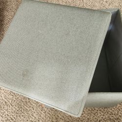 Poppin Box Bench And Box Seat